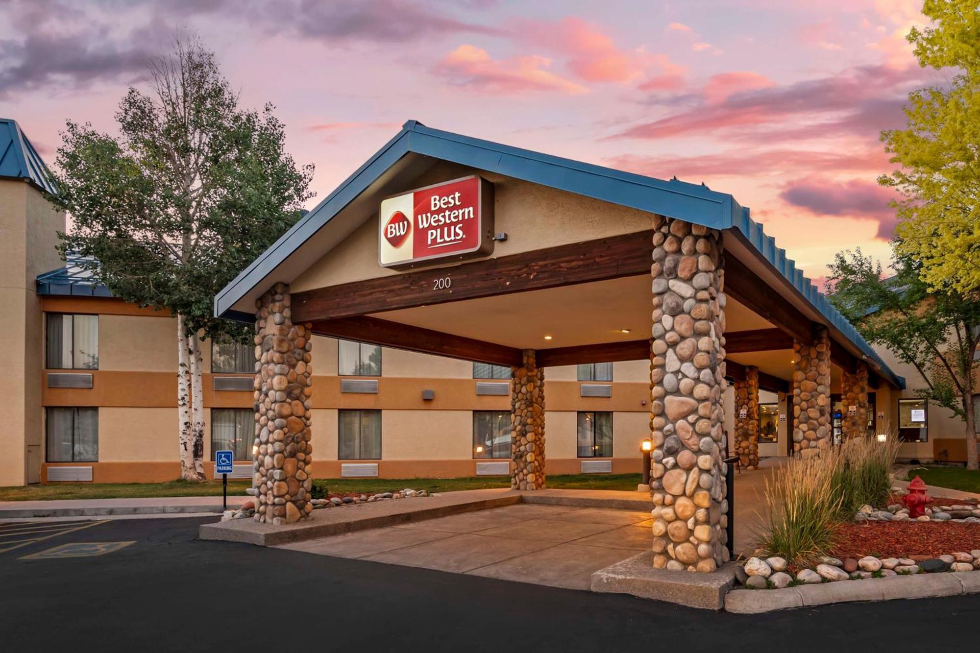 Best Western Plus Eagle Vail Airport Exteriér fotografie