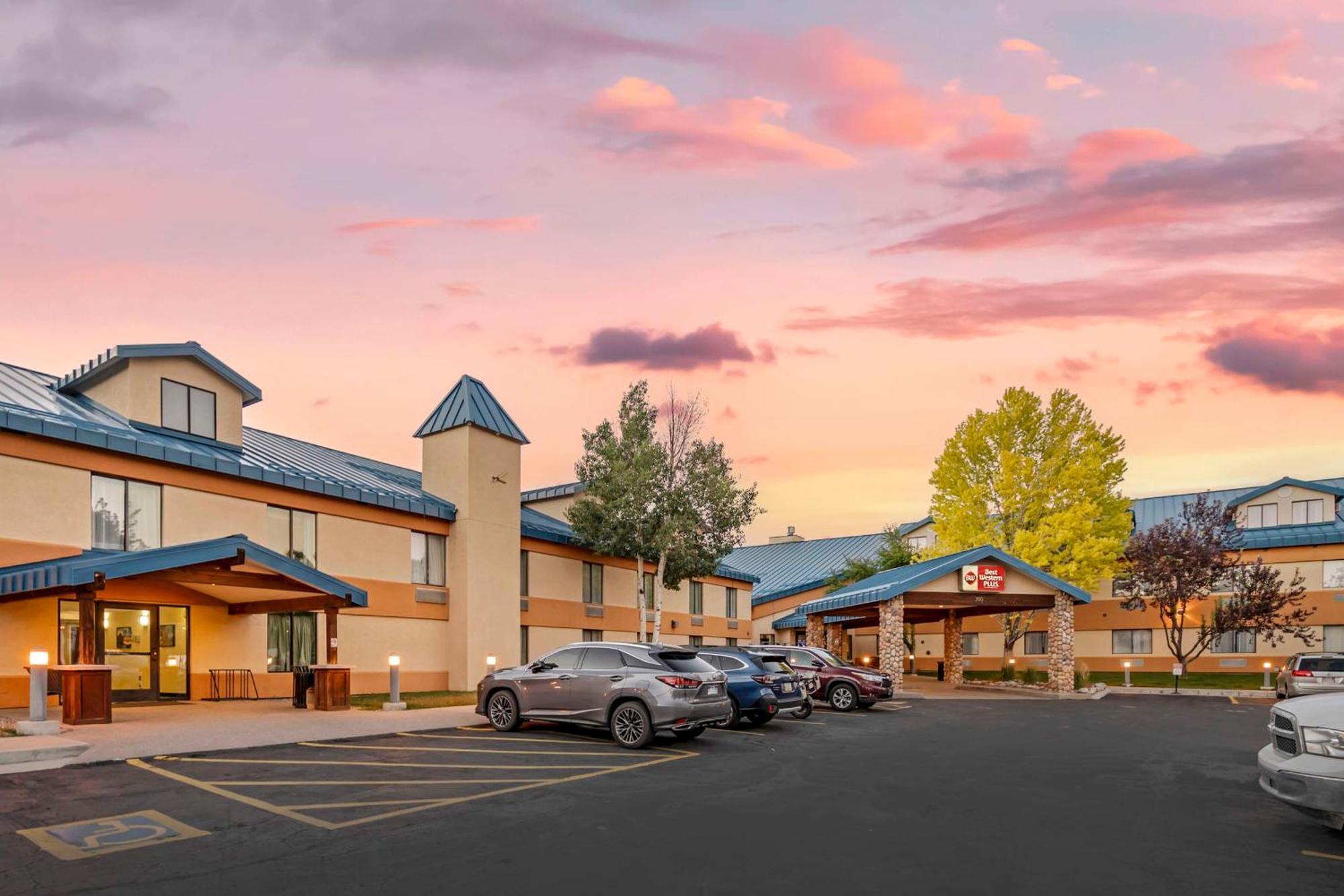 Best Western Plus Eagle Vail Airport Exteriér fotografie